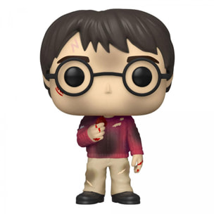 Harry Potter Funko POP Film Vinile Figura Harry con la Pietra Filosofale 9 Cm