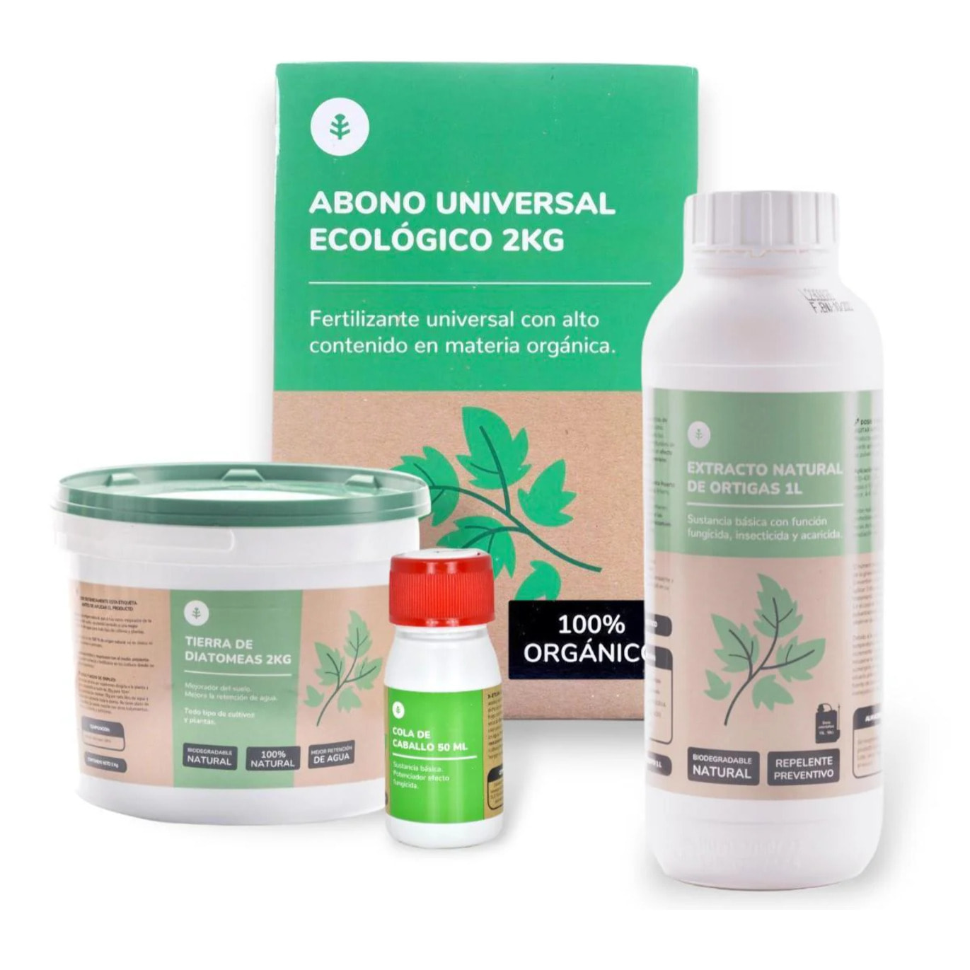 Pack Cuidados para Huerto Planeta Huerto