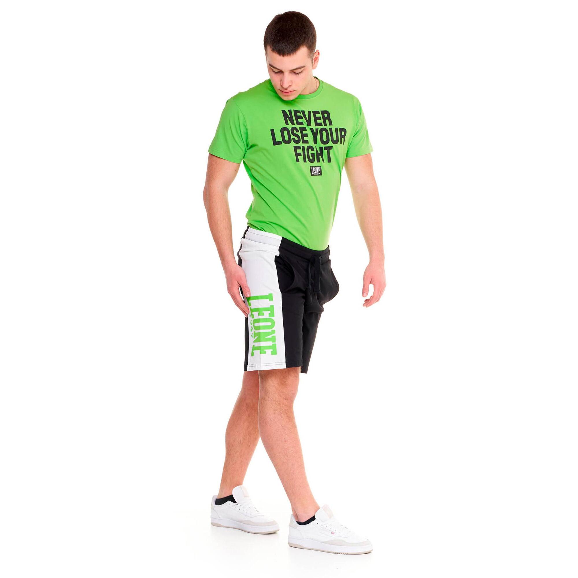 Pantalón corto de punto pesado para hombre Fight Fluo