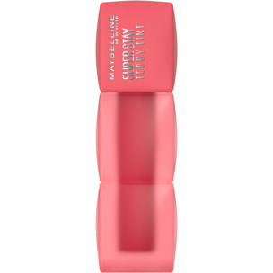 Maybelline New York Superstay Teddy Tint Blush à lèvres liquide fini mat fondu 40 PETALCORE