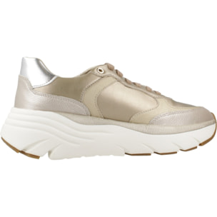 Sneakers de  Mujer de la marca GEOX  modelo D DIAMANTA Gold