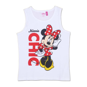 Completo Mare Minnie Bianco Lei Disney Bianco