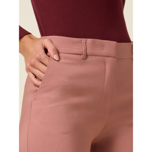 Oltre - Pantalones de tejido técnico - Rosa