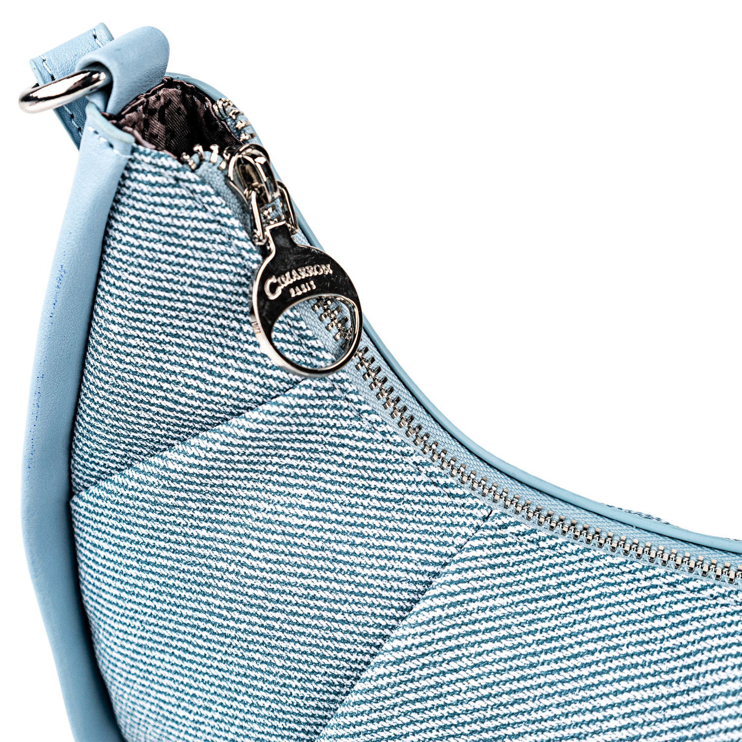 Bolso Bandolera Mujer Veg/Pu Cimarron Abigail Azul Vaquero