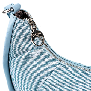 Bolso Bandolera Mujer Veg/Pu Cimarron Abigail Azul Vaquero