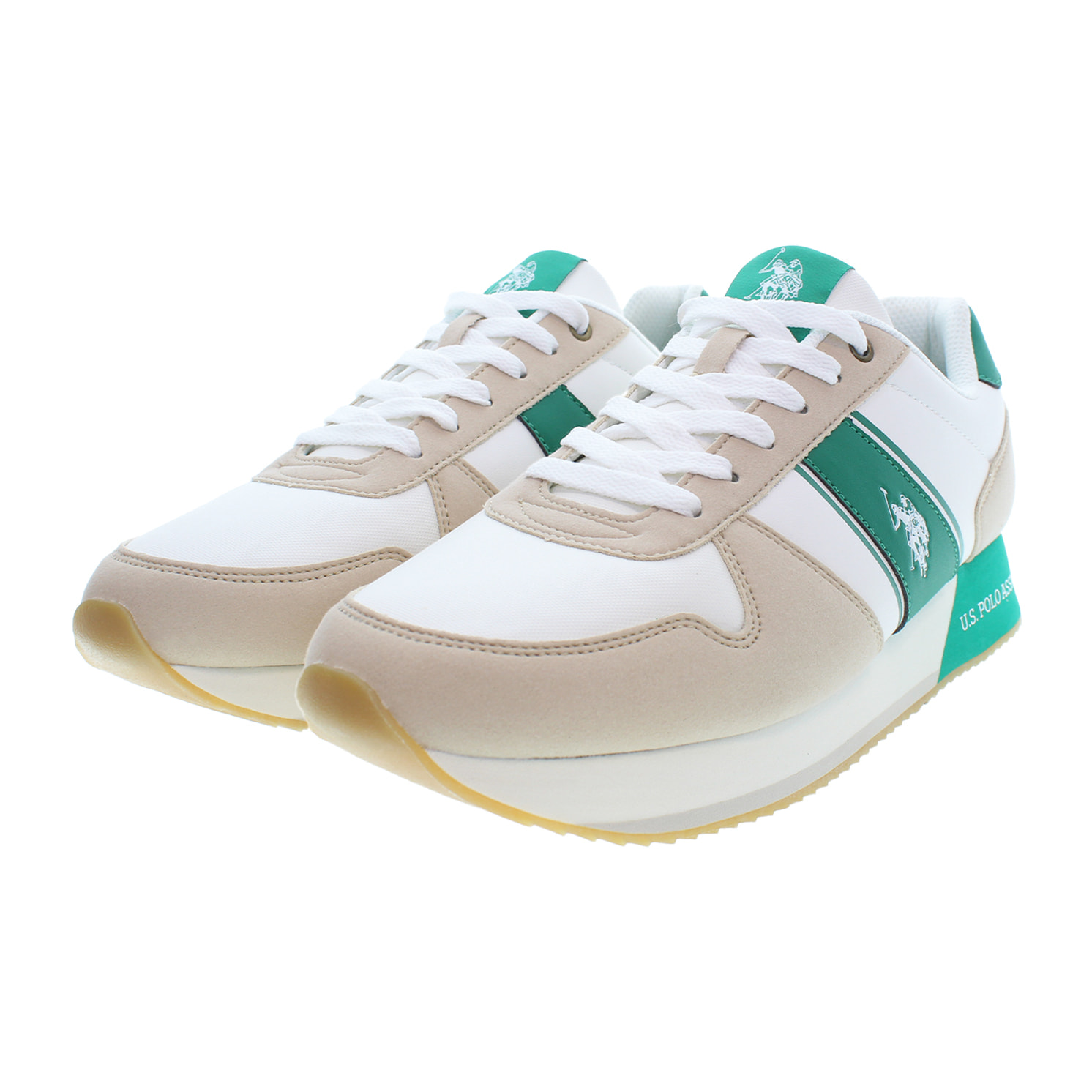 U.S. Polo Assn. - Sneakers BALBIL002MDYH1 in poliuretanica per uomo