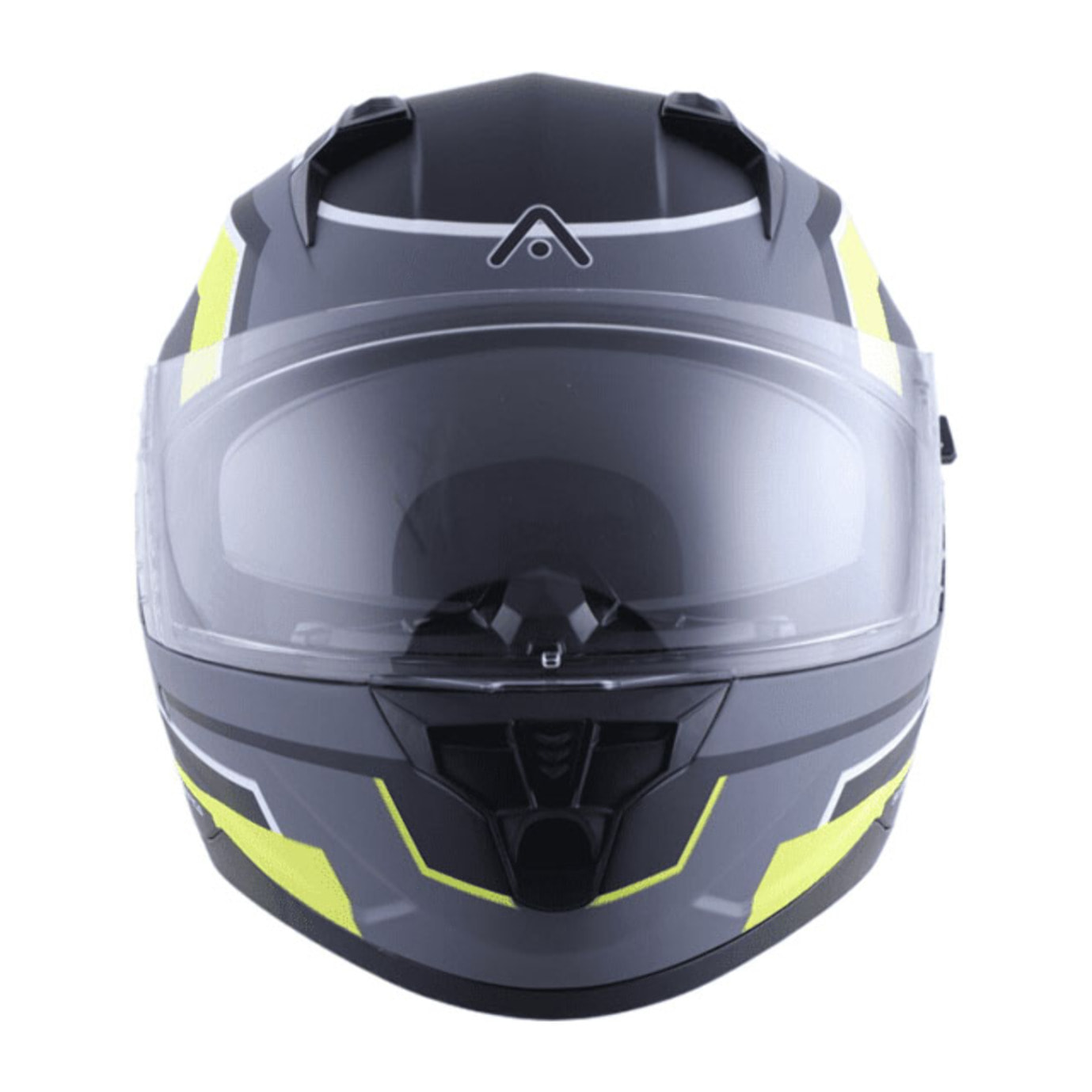 ADN STELVIO FURY BLACK GREY YELLOW