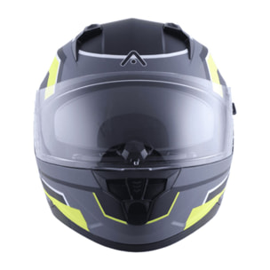 ADN STELVIO FURY BLACK GREY YELLOW