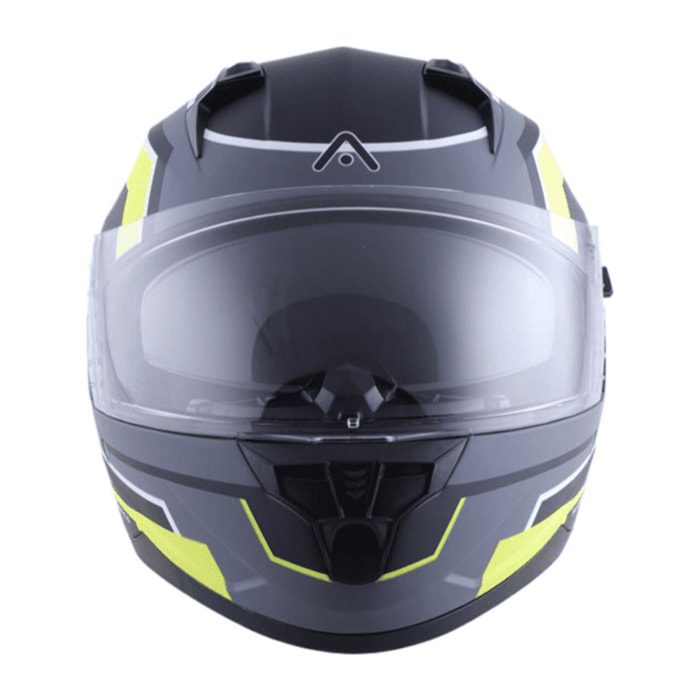 ADN STELVIO FURY BLACK GREY YELLOW