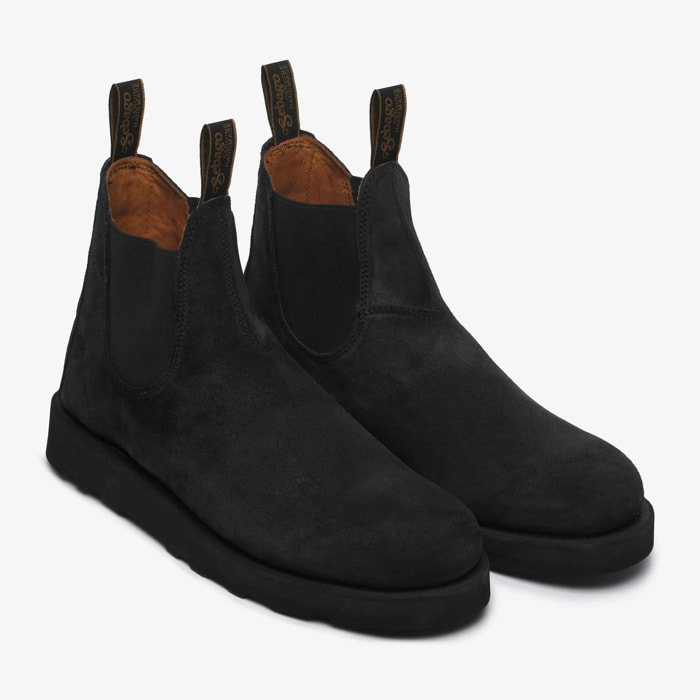 Sebago - Stivaletti Uomo Nero - YANSA SUEDE