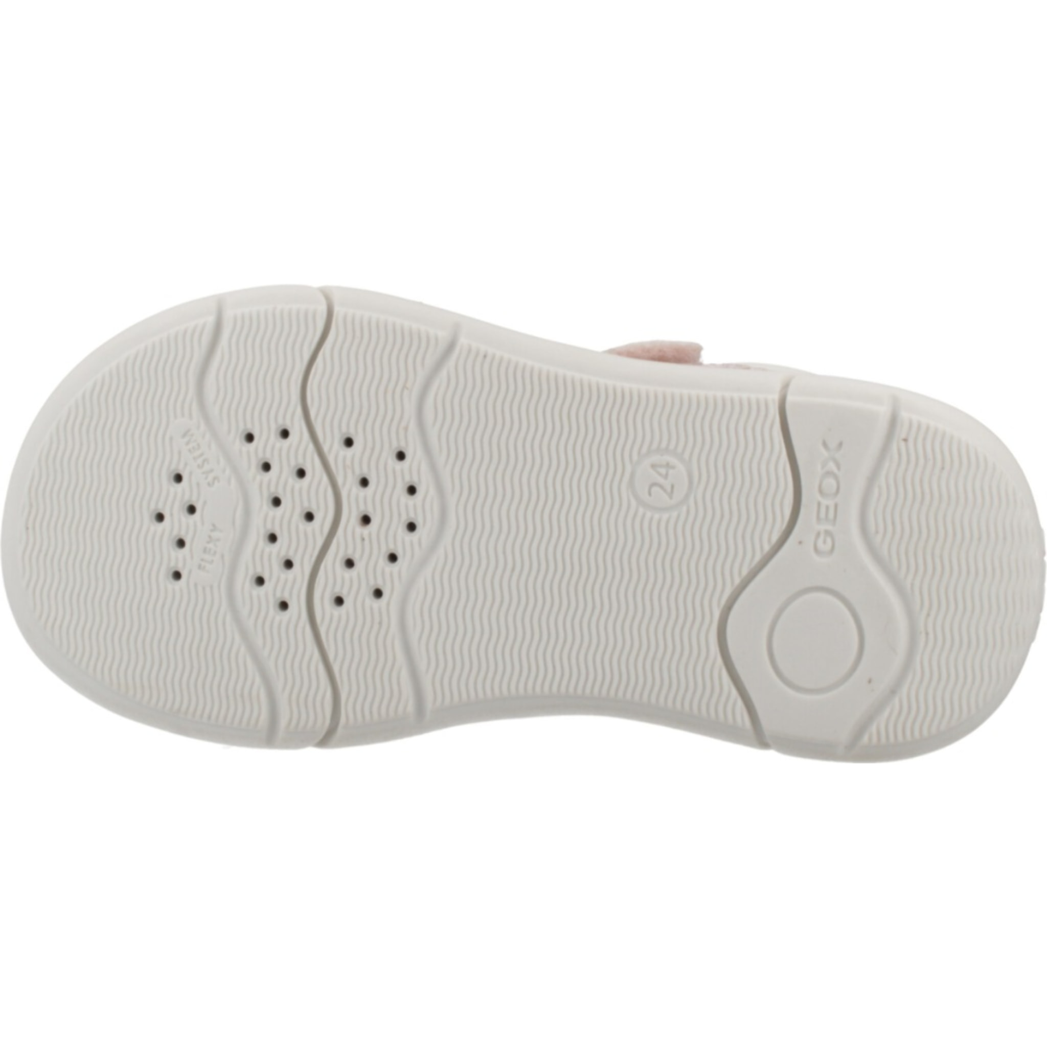 Sandalias Niña de la marca GEOX  modelo B SANDAL ZAPITO ROSA