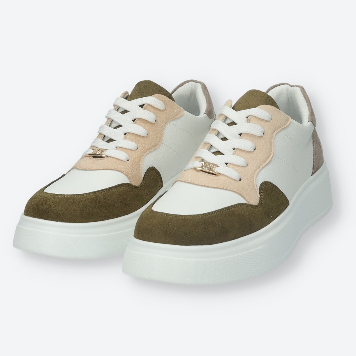 Sneakers Donna Tata Italia Bianco