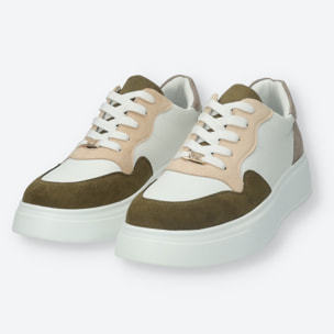 Sneakers Donna Tata Italia Bianco