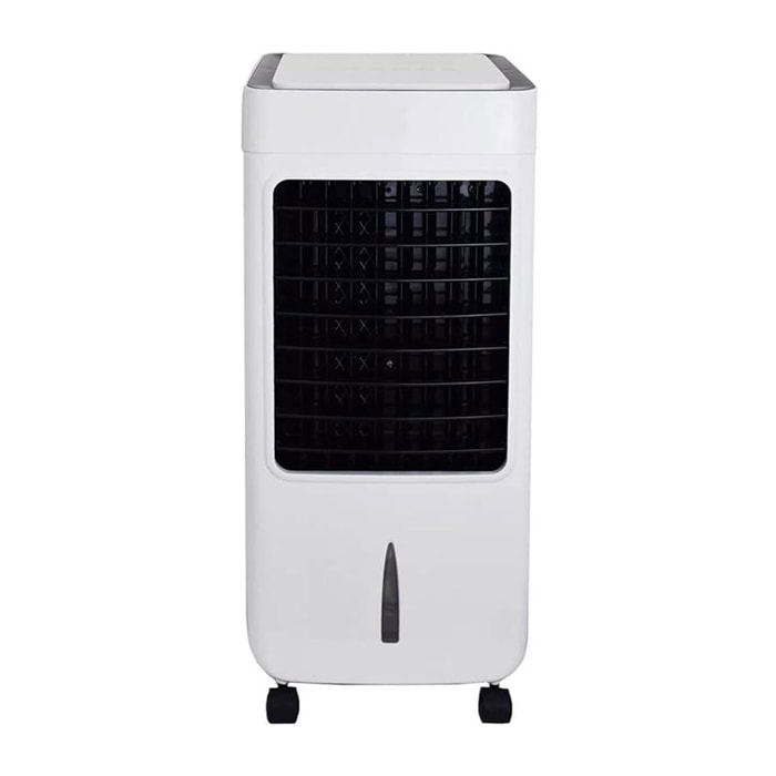 Niklas Iceberg - Ventilatore raffrescatore d'aria con telecomando, su ruote