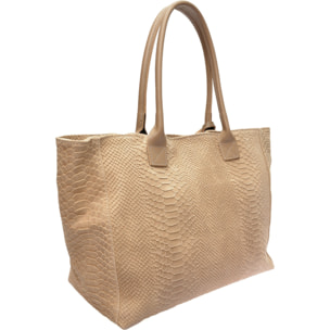 Borsa a mano Anna Luchini Beige