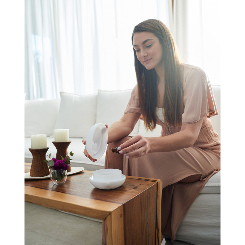 Diffuseur d'arôme avec lumière LED