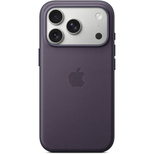 Coque APPLE iPhone 17 Pro MagSafe tissage Violet