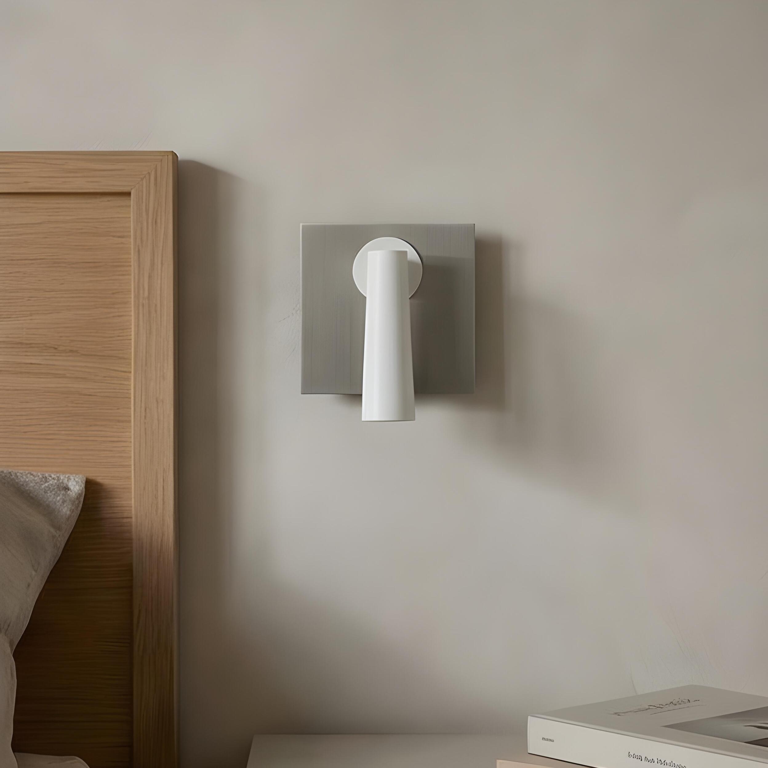 LEDS C4 Luz De Lectura Gamma Mix&Match Square Led 2.2W Blanco Cálido - 2700K On-Off Ní