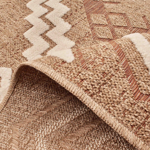 Tapis extérieur tissé kilim rectangle BUTA