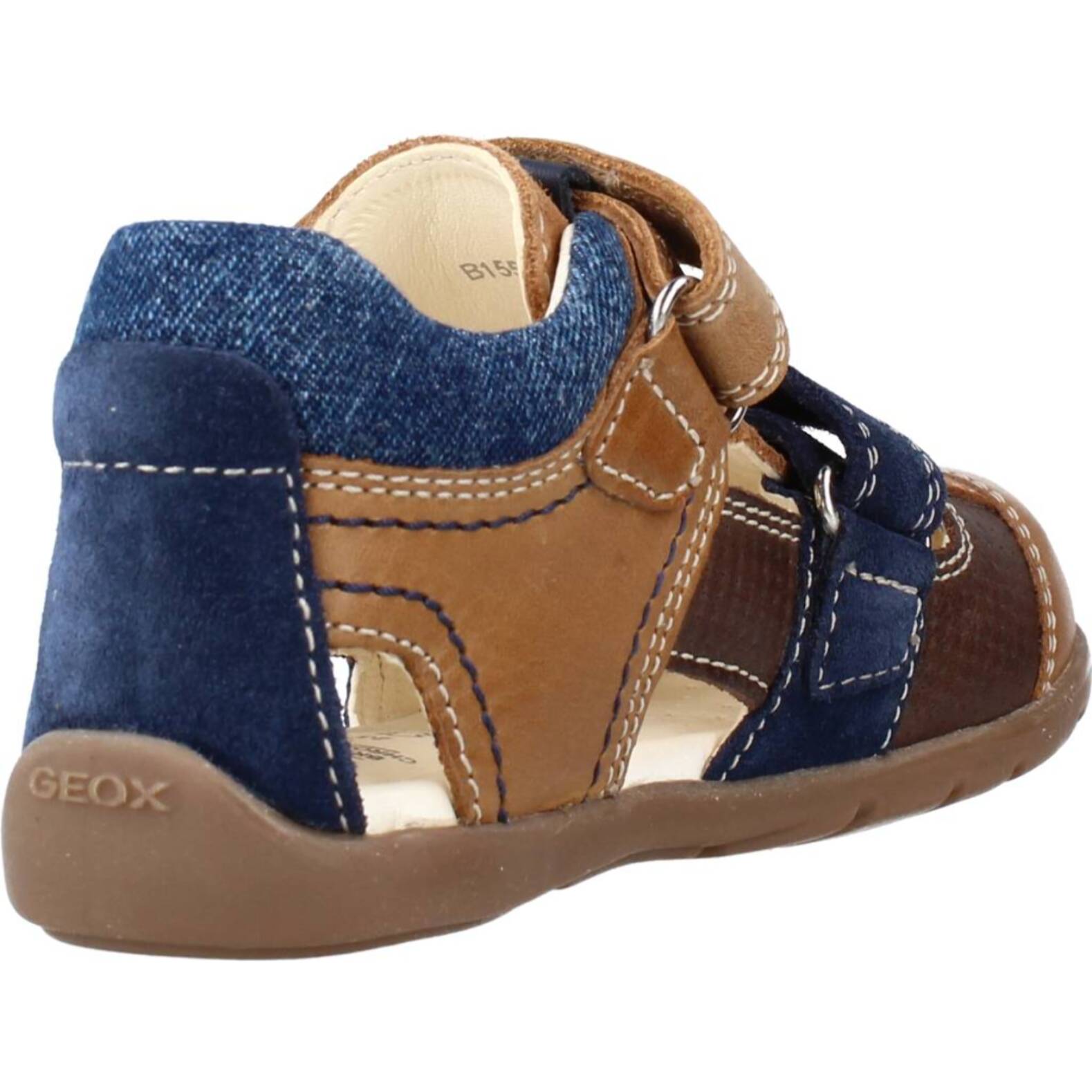 Sandalias Niño de la marca GEOX  modelo B KAYTAN A MARRON