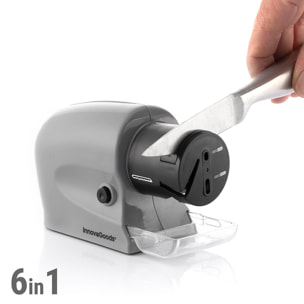 Affilacoltelli Elettrico Multifunzione 6 in 1 Esharp InnovaGoods