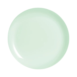 Assiette plate 25 cm Diwali Paradise Green