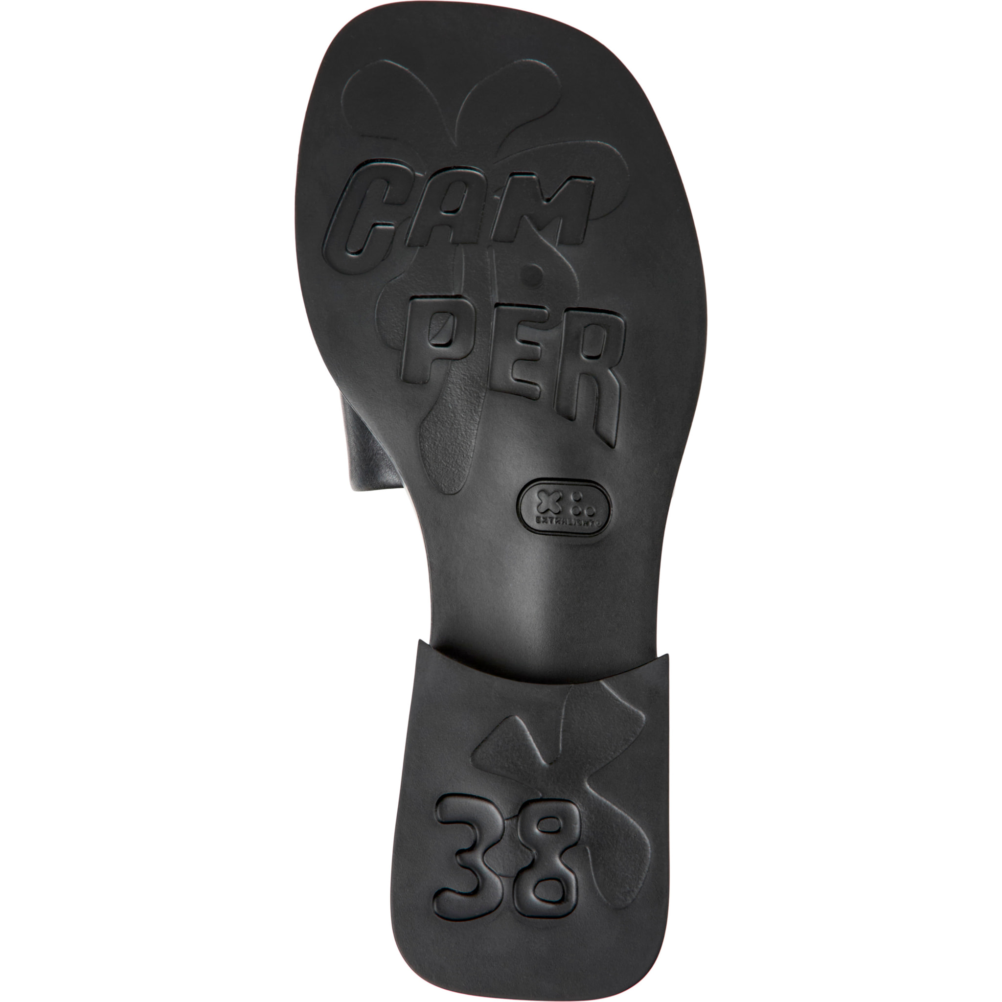 Sandalias - CAMPER Dana - Negro - Cuero liso