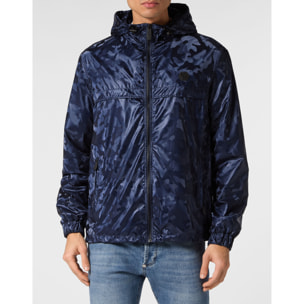 PHILIPP PLEIN Windbreaker CAMOUFLAGE