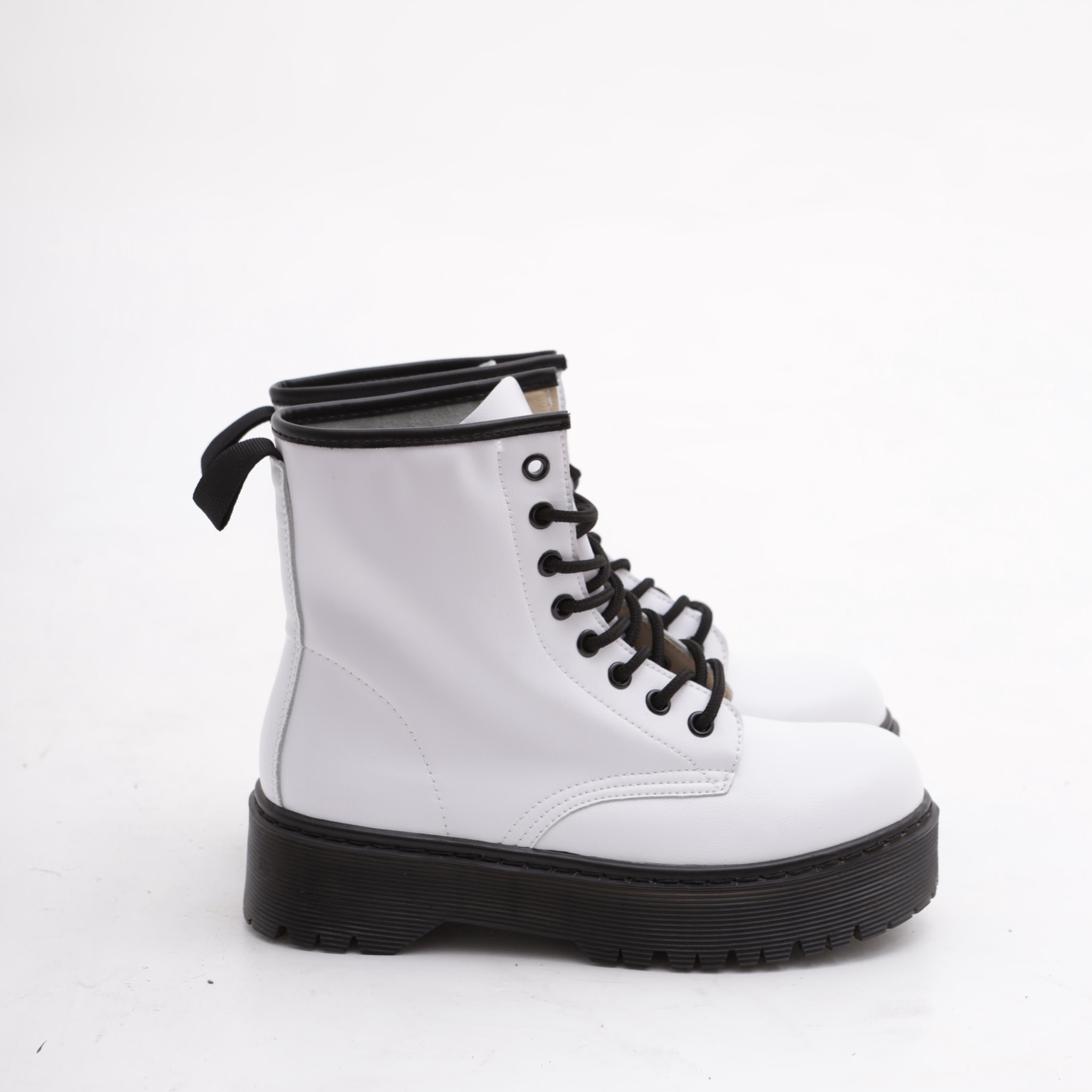 ANFIBIO 8 BUCHI PLATFORM BIANCO