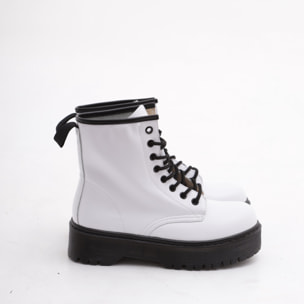 ANFIBIO 8 BUCHI PLATFORM BIANCO