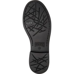 Zapatos de cordones - CAMPER Dean - Negro - Cuero liso