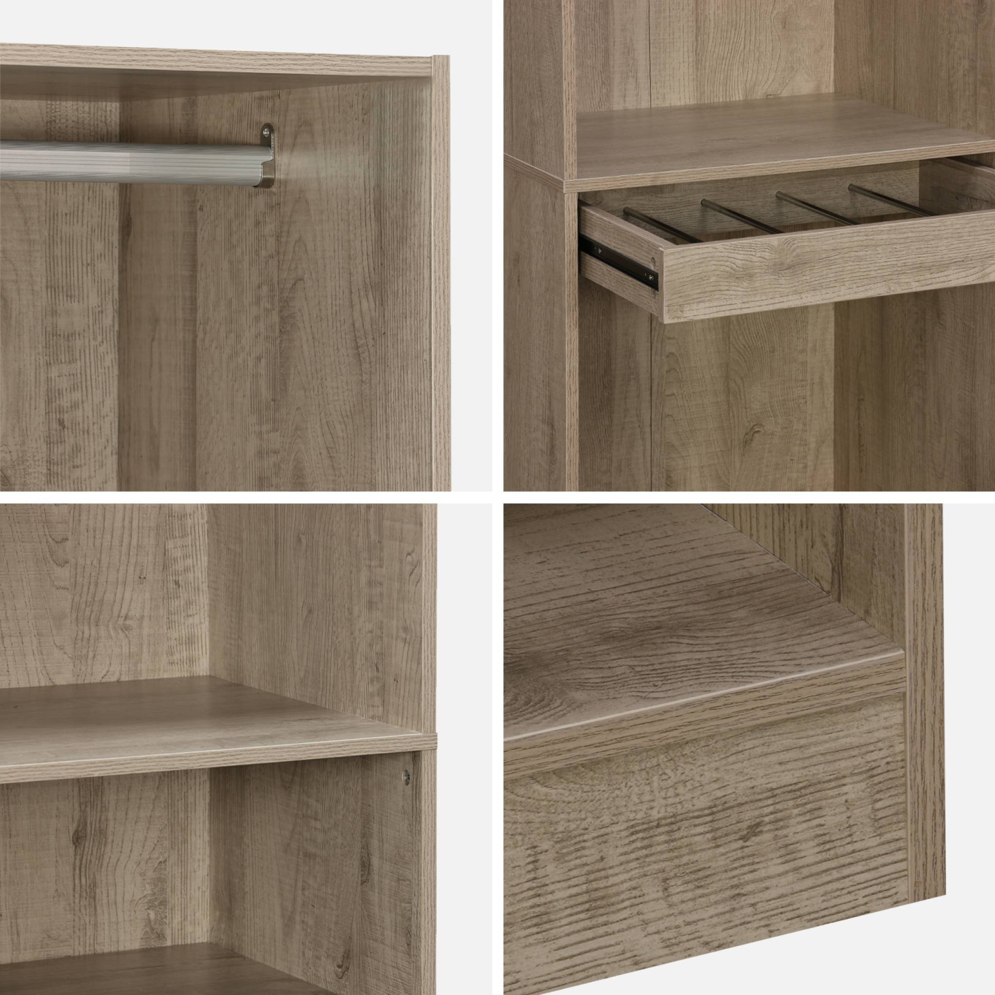 Kit dressing modulable avec 2 éléments MODULO