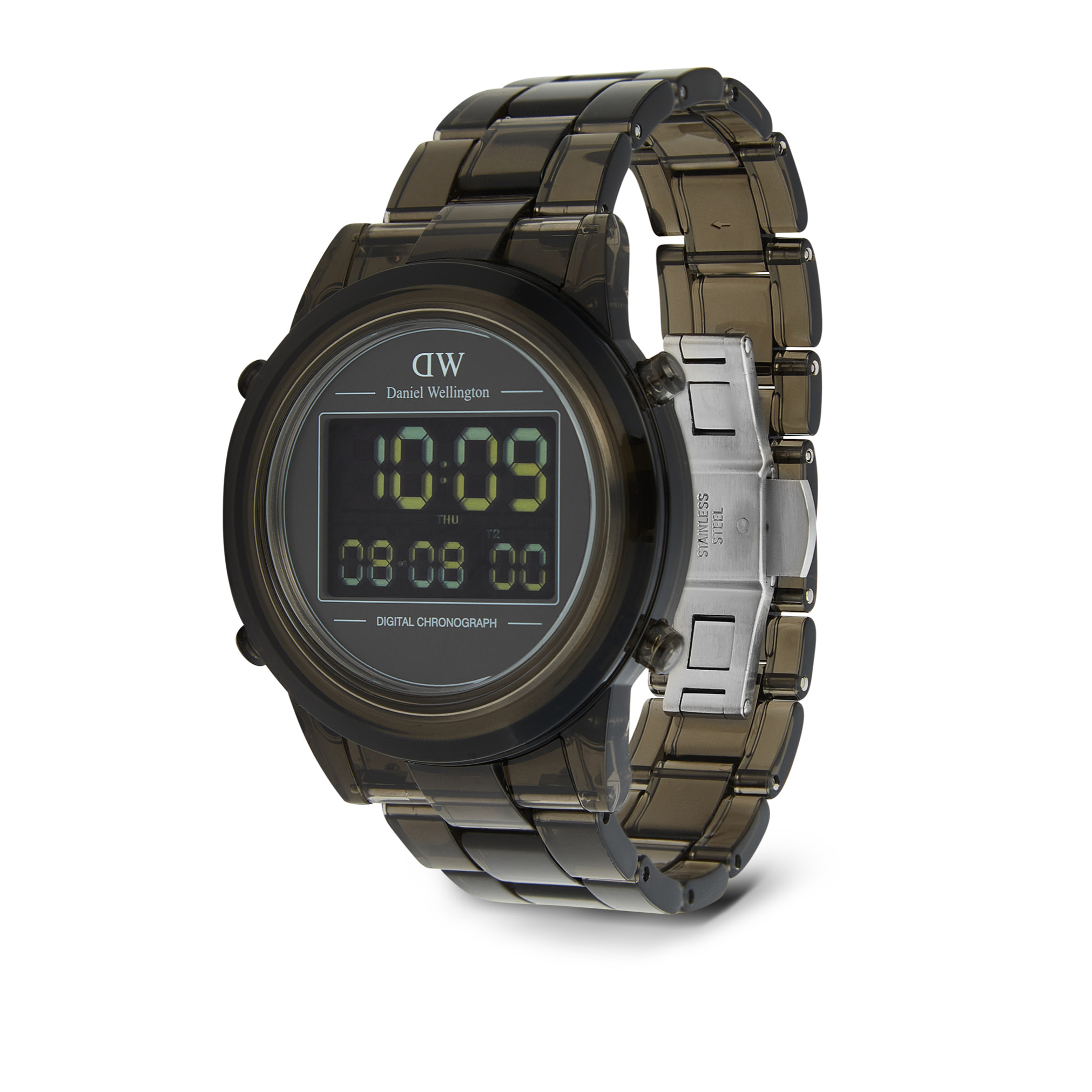 Reloj Daniel Wellington DW00100765 Unisex Digital Cuarzo con Correa de Resina