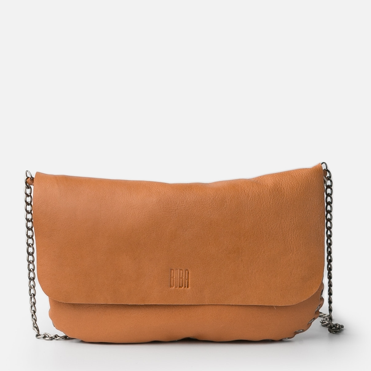 Bandolera BIBA Orange de piel