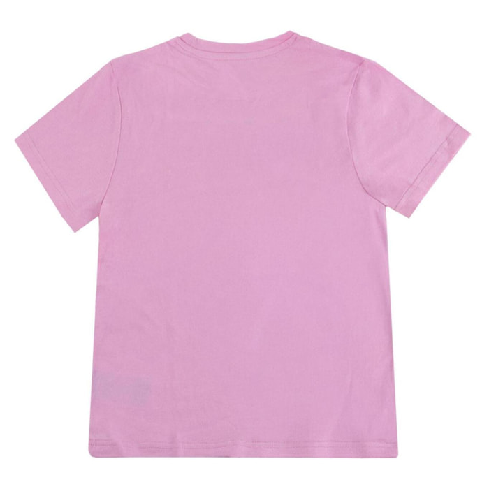 Camiseta Corta Hello Kitty - Color Rosa