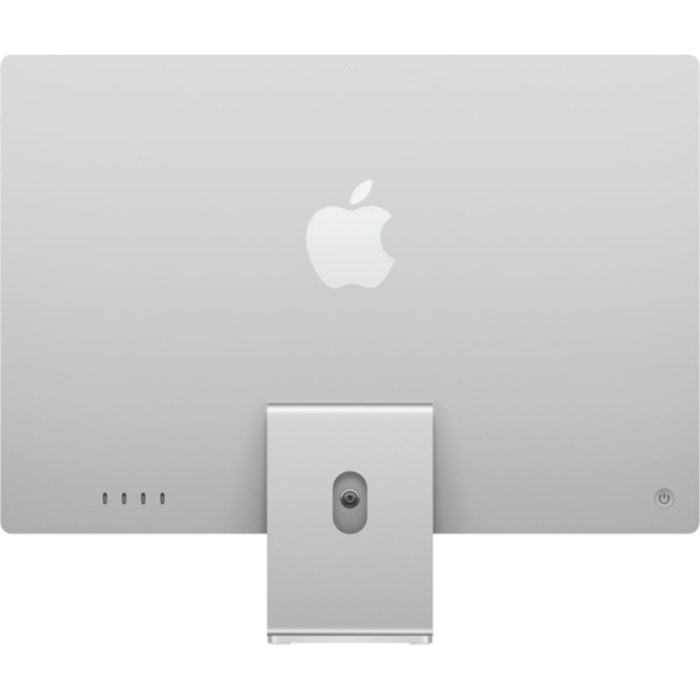 Ordinateur Apple IMAC 24" Ecran Retina 4,5K Puce M4 CPU 10 / GPU 10 coeurs Mémoire RAM 16Go Stockage 256Go SSD Argent