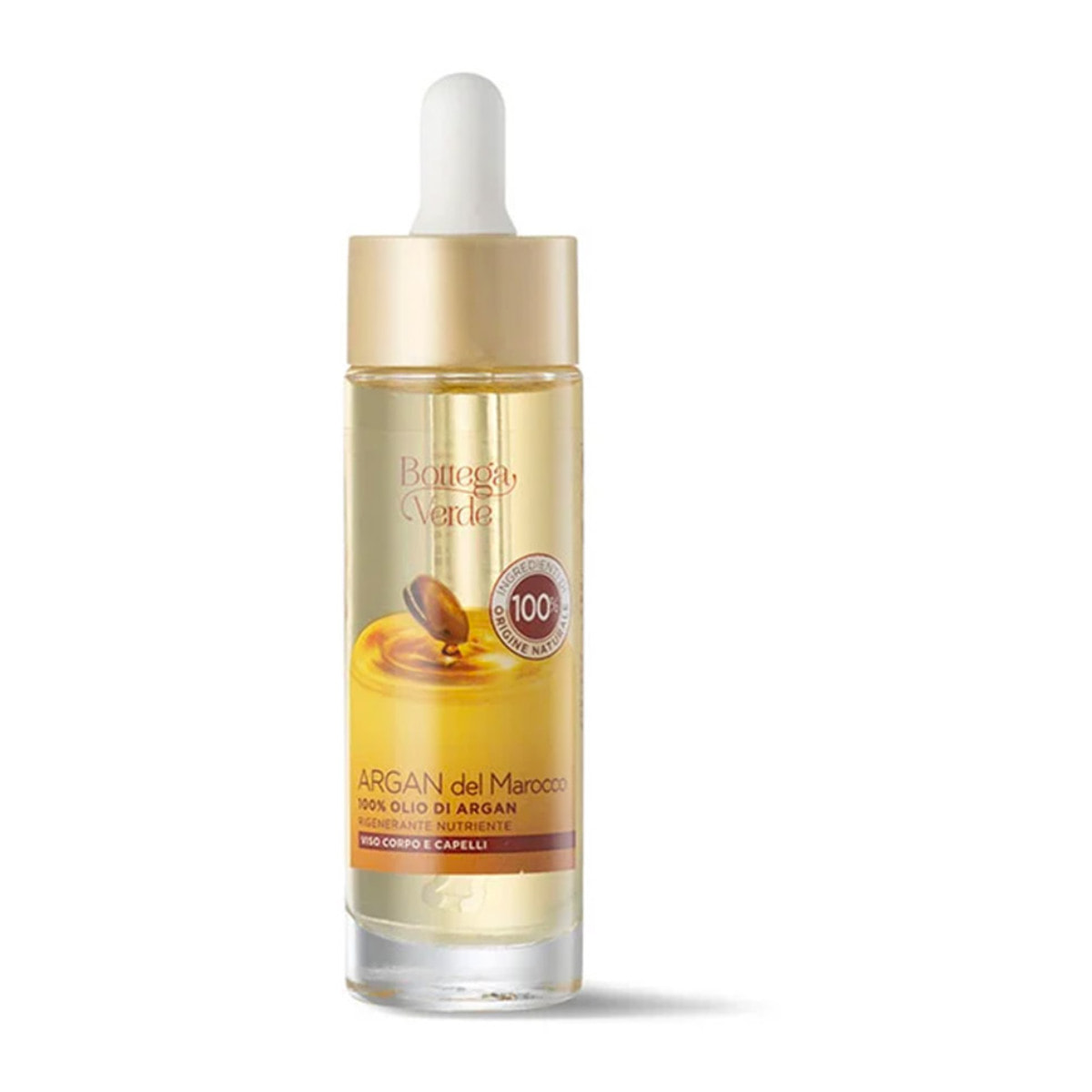 Argan del Marocco  - 100% olio di Argan - rigenerante nutriente  - pelli normali o secche