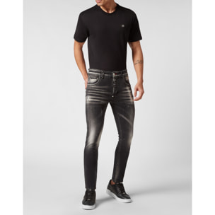 PHILIPP PLEIN Denim Trousers Skinny Fit