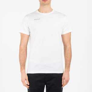 T-shirt jersey cotone organico narrow con stampa davanti