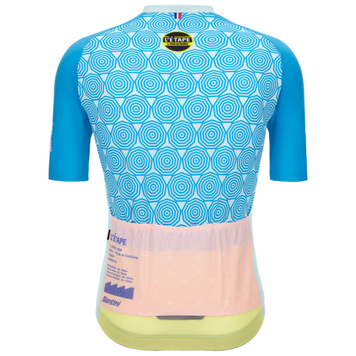 Étape Du Tour - Maillot Unisex - Imprimé - Unisex