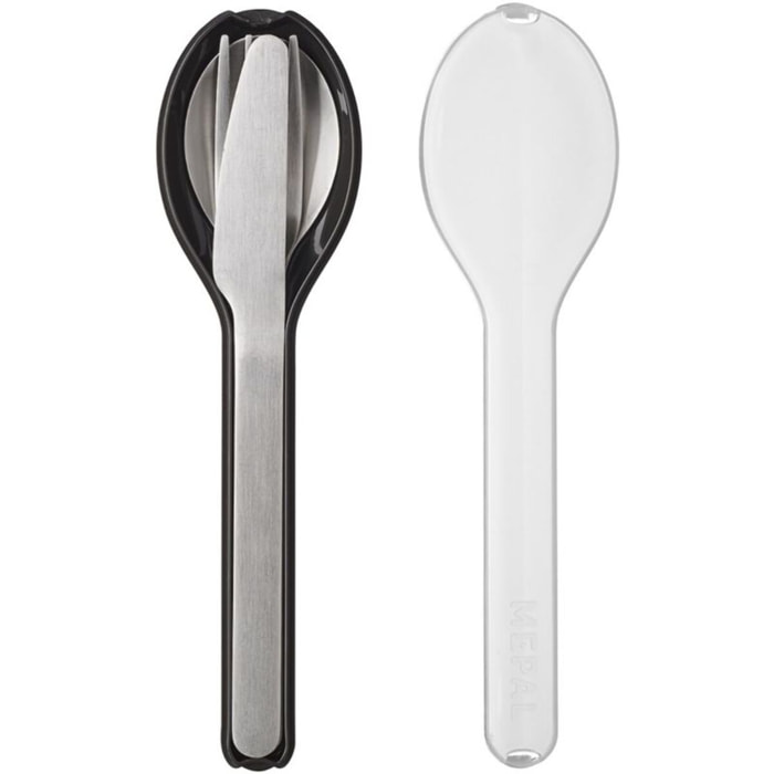 Couverts MEPAL Set de 3pcs - Nordic Black