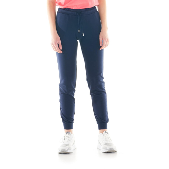 Joggers da donna con polsino Basic