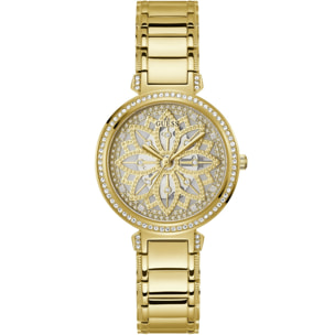 Guess Orologio Analogico Al Quarzo Gt Lily