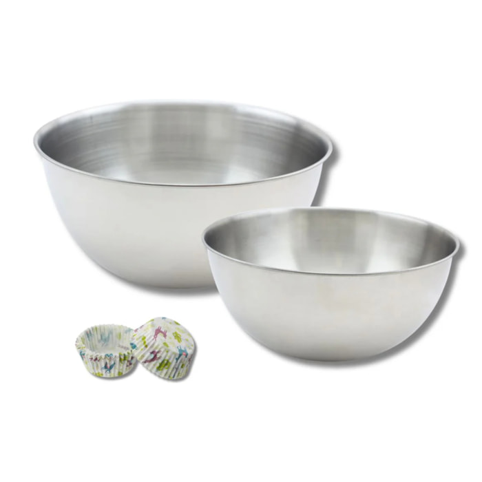 Set de 53 ustensiles de pâtisserie moules à gâteaux bol et spatule Zenker Smart Pastry
