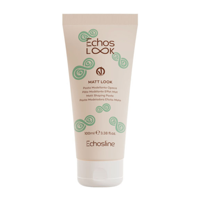 ECHOSLINE Echos Look Matte Look Pasta Modellante Opaca 100ml