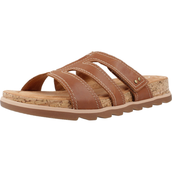 Sandalias Mujer de la marca CLARKS  modelo YACHT CORAL Brown