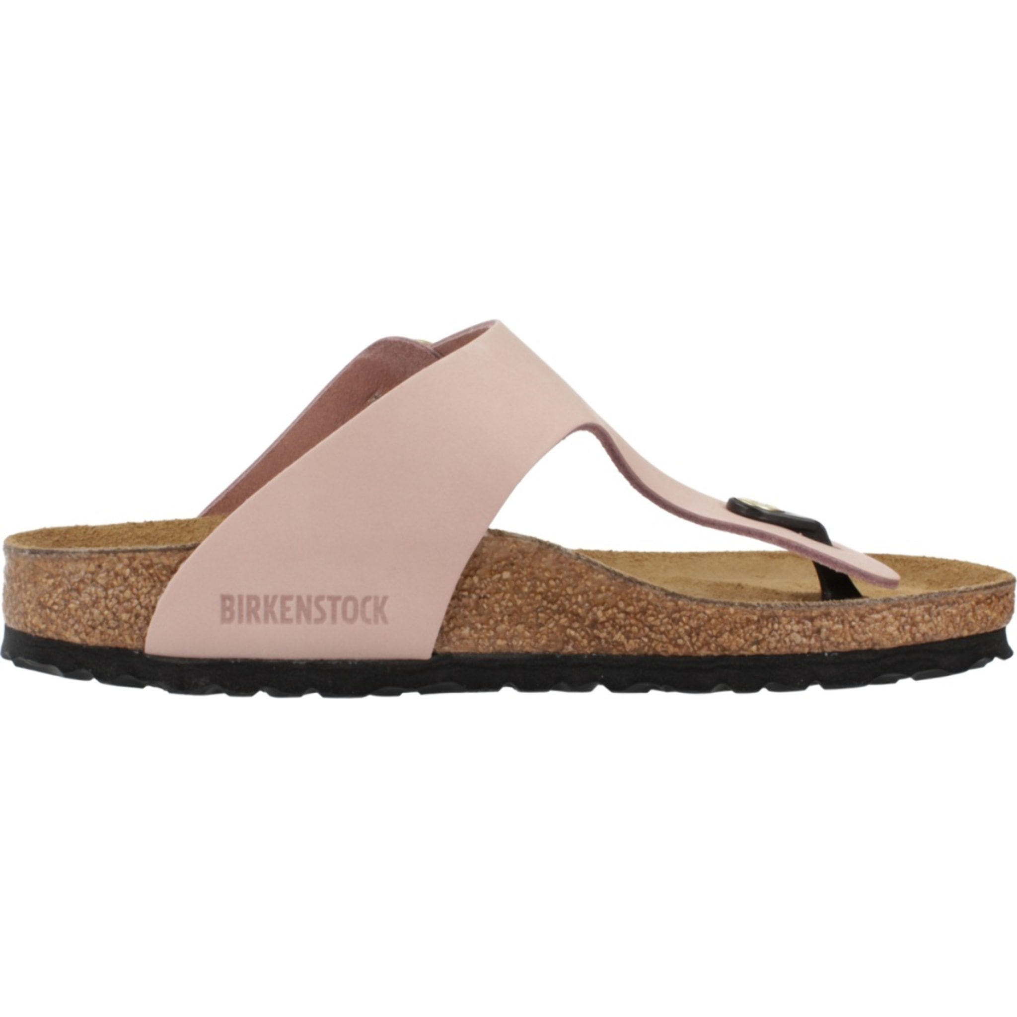 SANDALIAS BIRKENSTOCK GIZEH BIG BUCKLE NUBUCK L