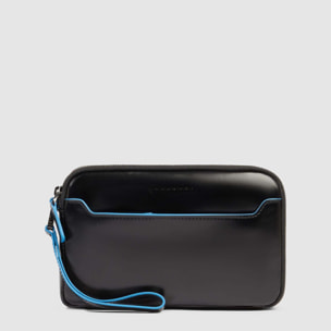 Piquadro Pochette uomo a tre scomparti