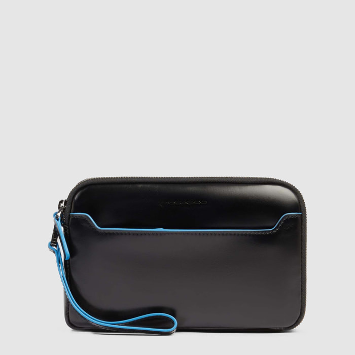 Piquadro Pochette uomo a tre scomparti