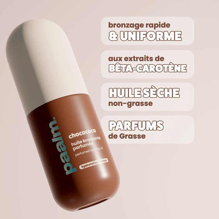 Choco Coco - Huile Bronzante Parfumée